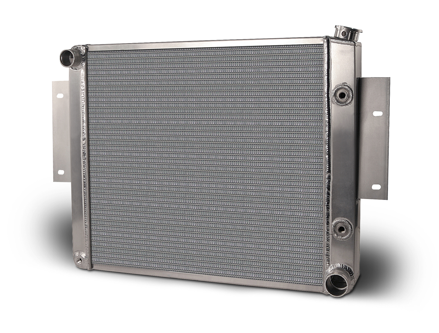 1964-67 GTO Aluminum Radiator and Shroud