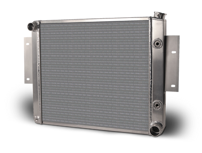 1964-67 GTO Aluminum Radiator and Shroud