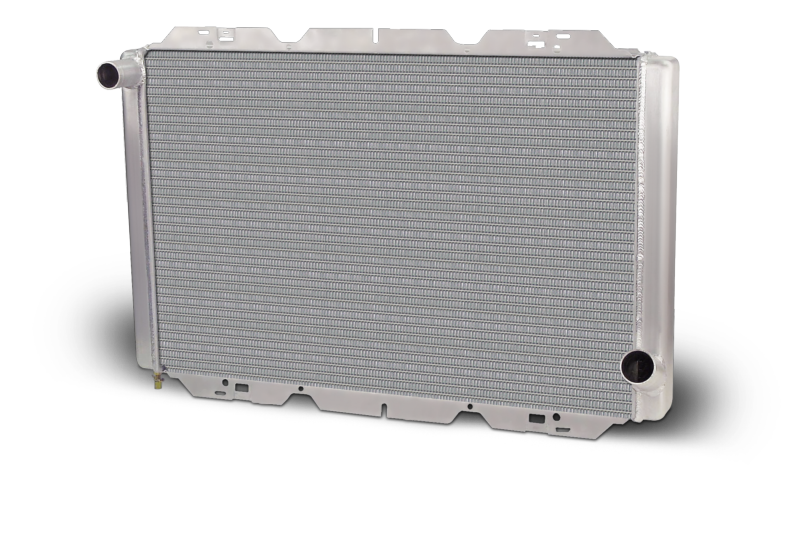 Aluminum  Radiator  Circle Track  31 Inch  Single Pass  Chevy  No Filler Neck