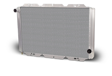 Aluminum  Radiator  Circle Track  31 Inch  Single Pass  Chevy  No Filler Neck