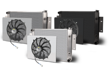 1964-67 GTO Aluminum Radiator and Shroud