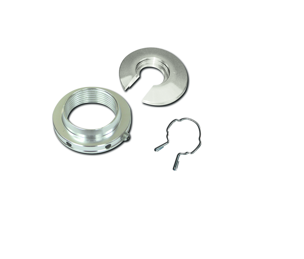 Aluminum  Coil-Over Kit  Drag Shock  Clear