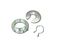 Aluminum  Coil-Over Kit  Drag Shock  Clear