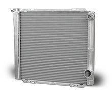 Aluminum Radiator Circle Track 22 Inch Double Pass Chevy 16AN Inlet