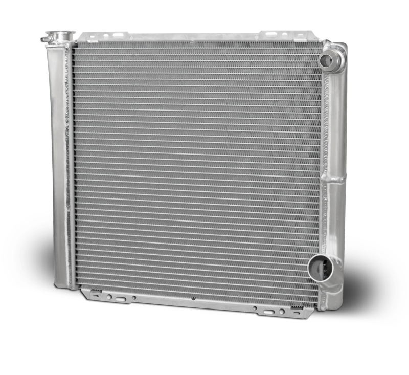 Aluminum Radiator Circle Track 22 Inch Double Pass Chevy 20AN Inlet