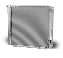 Aluminum Radiator Circle Track 22 Inch Double Pass Chevy 20AN Inlet