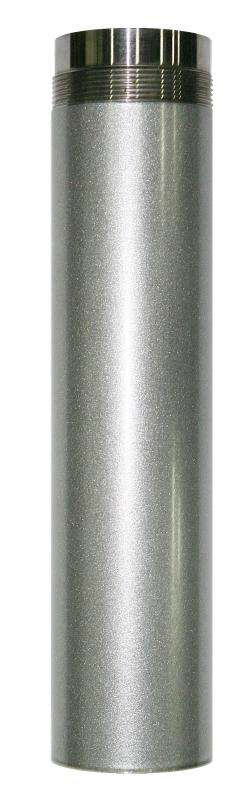 Shock Body  Large Body Monotube  9 Inch  Silver  Steel For Non Base Valve Style