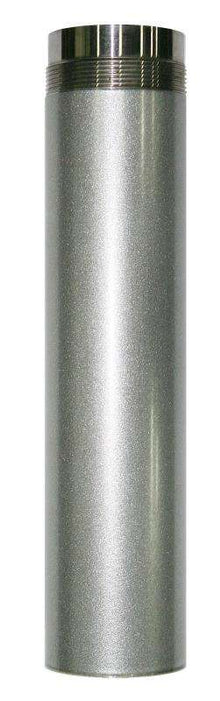 Shock Body  Large Body Monotube  9 Inch  Silver  Steel For Non Base Valve Style