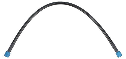 Kevlar  Flexible Brake Line  4 AN Straight Fittings