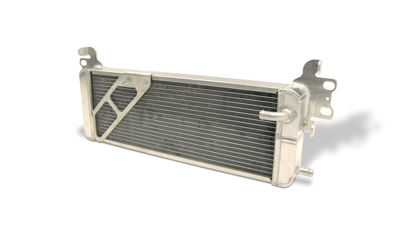 Aluminum Double Pass Heat Exchanger for 2007 - 2012 Shelby GT500