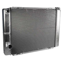 Aluminum Radiator Circle Track 27.5 Inch Double Pass Ford 16AN Inlet