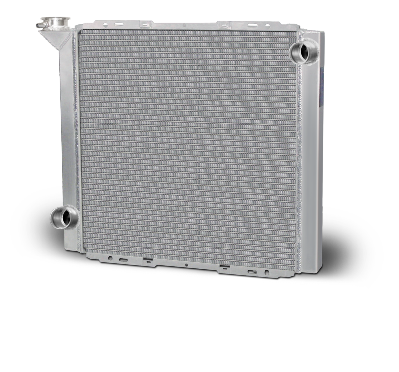 Aluminum Radiator Circle Track 22 Inch Single Pass Ford Lightweight 1-1/4 Inch Core