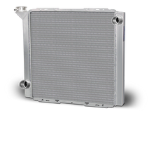 Aluminum Radiator Circle Track 22 Inch Single Pass Ford Lightweight 1-1/4 Inch Core