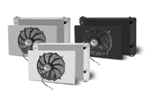 1978-81 Lemans 1978-87 Monte Carlo Lsx Double Pass Aluminum Radiator and Shroud