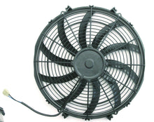 S-Blade  Electric Fan  14 Inch  1555 CFM  Standard Connectors With Pigtail