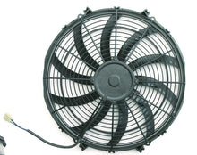 Spal S-Blade  Electric Fan  10 Inch  802 CFM  Weatherpack Connectors With Pigtail