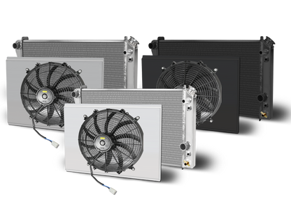 1982-92 Camaro Chevy Aluminum Radiator and Shroud