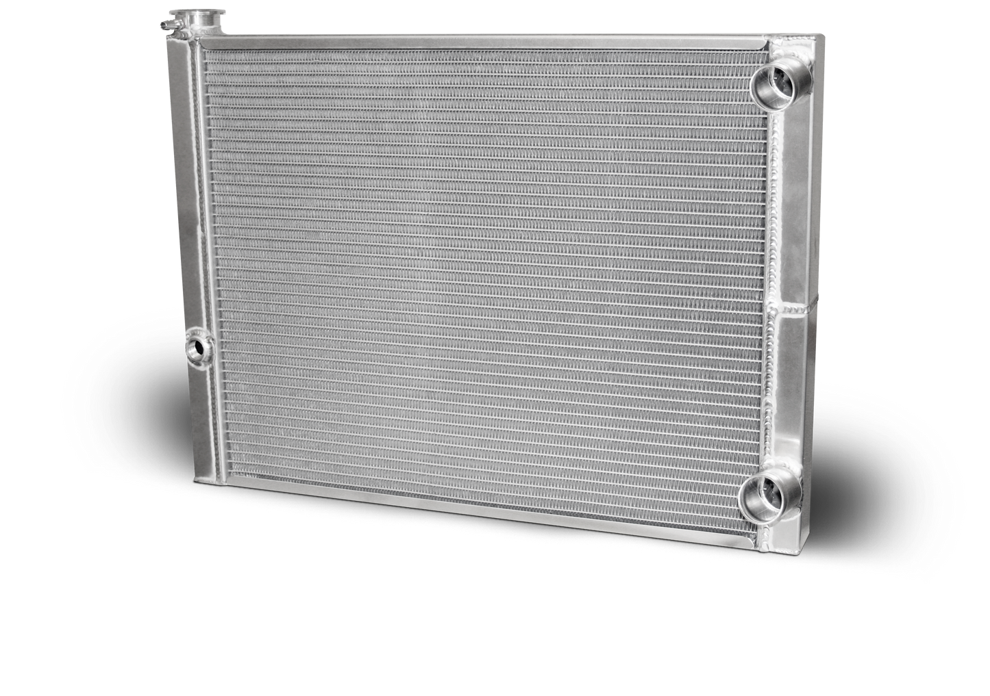 Aluminum Double Pass Radiator 26 X 19 X 1.50 Core, 1.50 Inlet