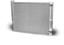 Aluminum Double Pass Radiator 26 X 19 X 1.50 Core, 1.50 Inlet