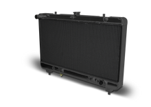 Aluminum Black  Radiator  2010 & Up Camaro    LSX  Downflow  With Transcooler