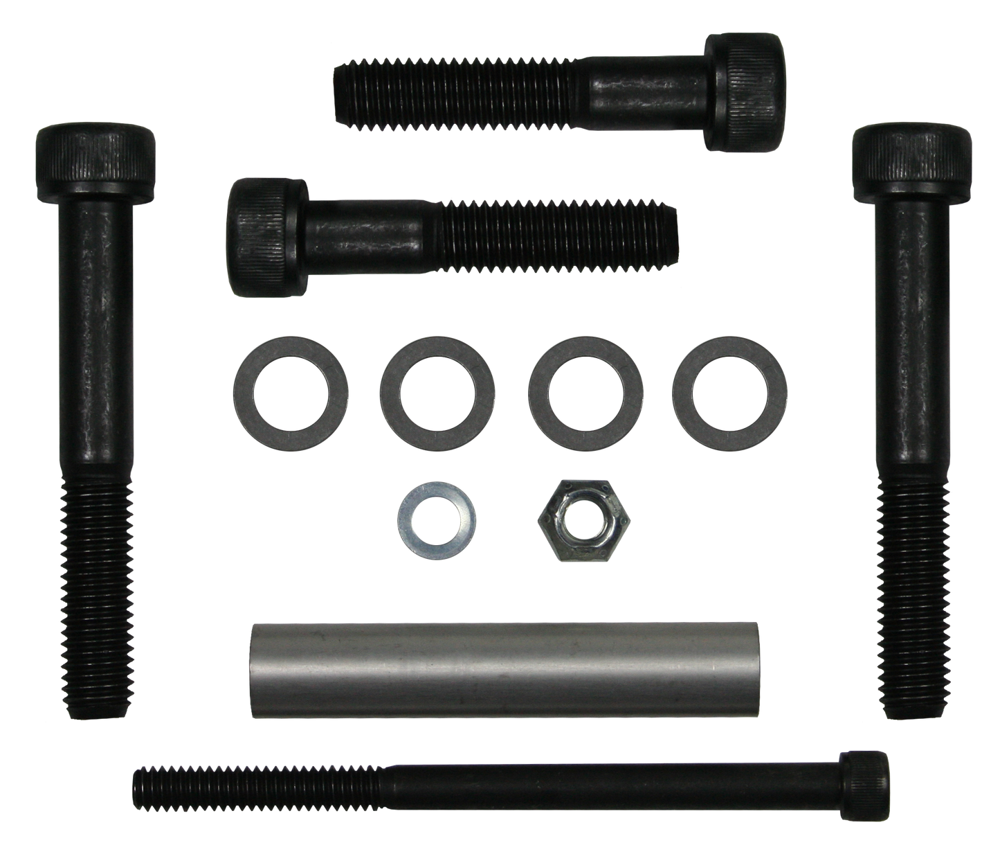 Steel F22 Caliper Bolt Kit  1.25 Inch Thick Rotor