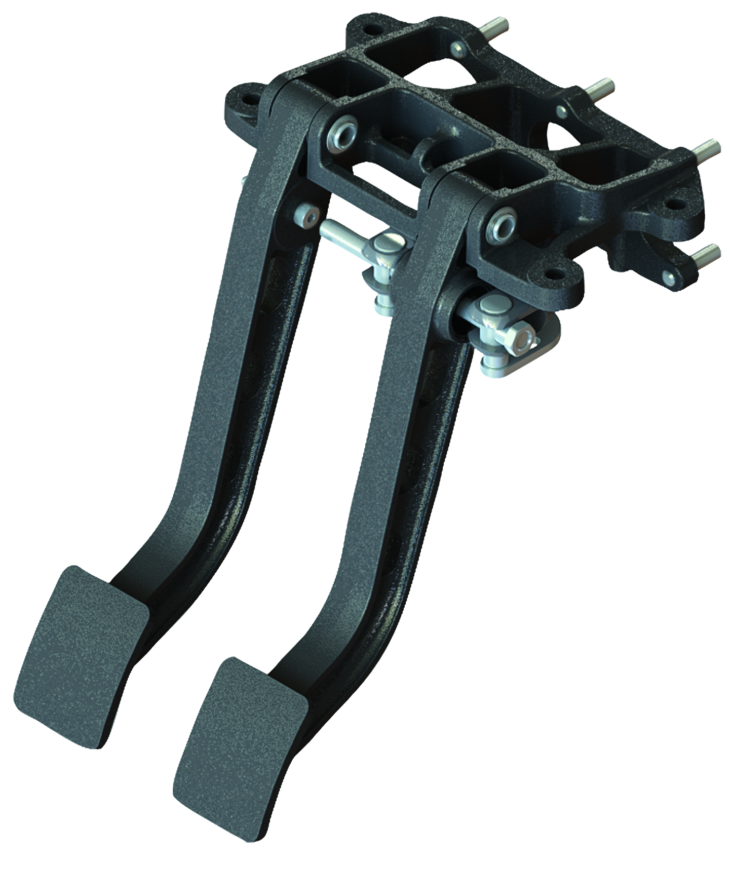 Aluminum  Brake Pedal Assembly   Forward Mount  Swinging  6.25: 1 Ratio