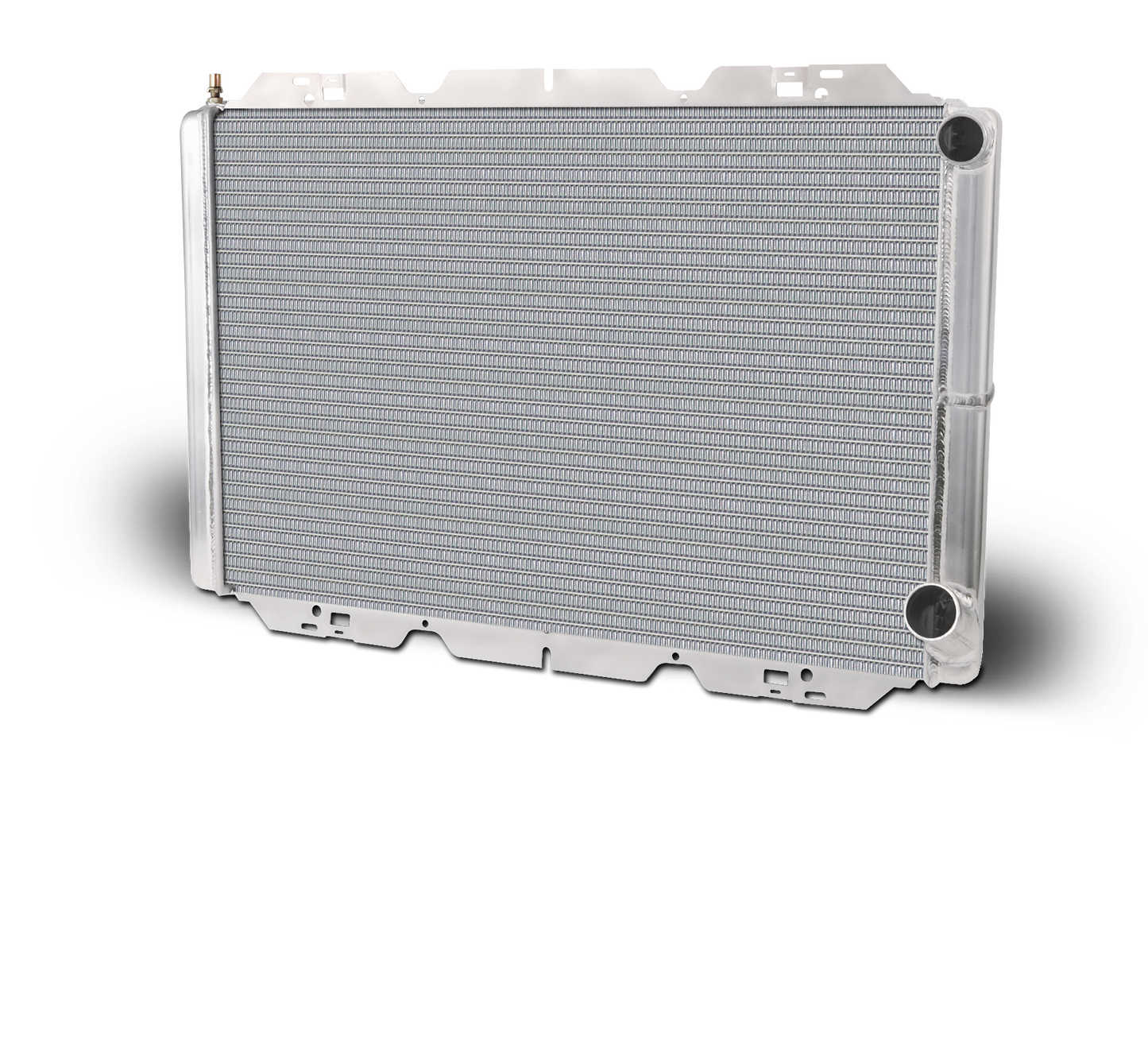 Aluminum Radiator Circle Track 31 Inch Double Pass Chevy 1.5 Inch Inlet