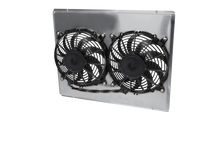 1964-67 GTO Aluminum Radiator and Shroud