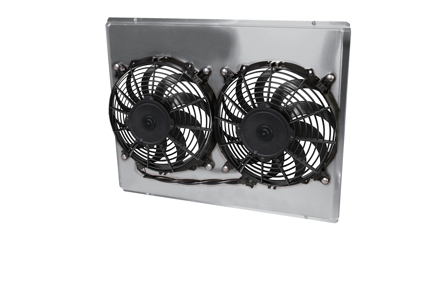 1968-77 Chevelle Chevy Crossflow Aluminum Radiator and Shroud