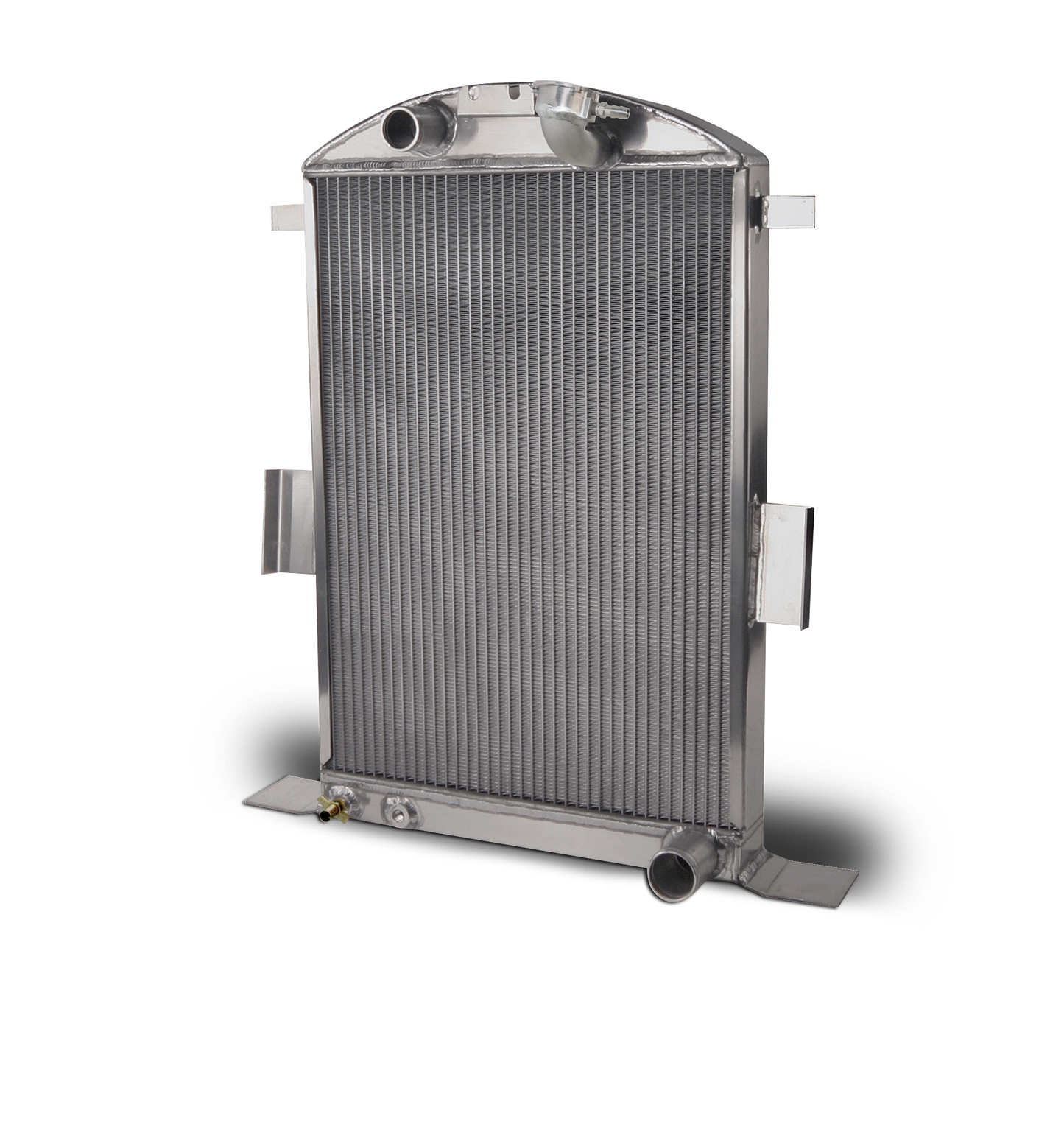 1935 Ford Car Aluminum Radiator Series - Chevy Engine