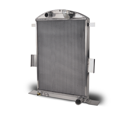 1935 Ford Car Aluminum Radiator Series - Chevy Engine