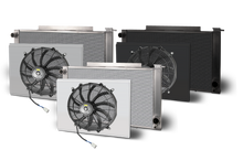 1982-93 Chevy S-10 Aluminum Radiator and Shroud