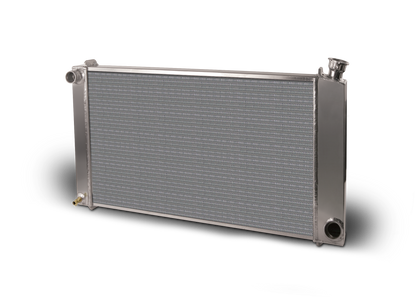 1967-72 GM Truck/Blazer Aluminum Radiator and Shroud