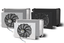 1968-77 Chevelle Chevy Crossflow Aluminum Radiator and Shroud