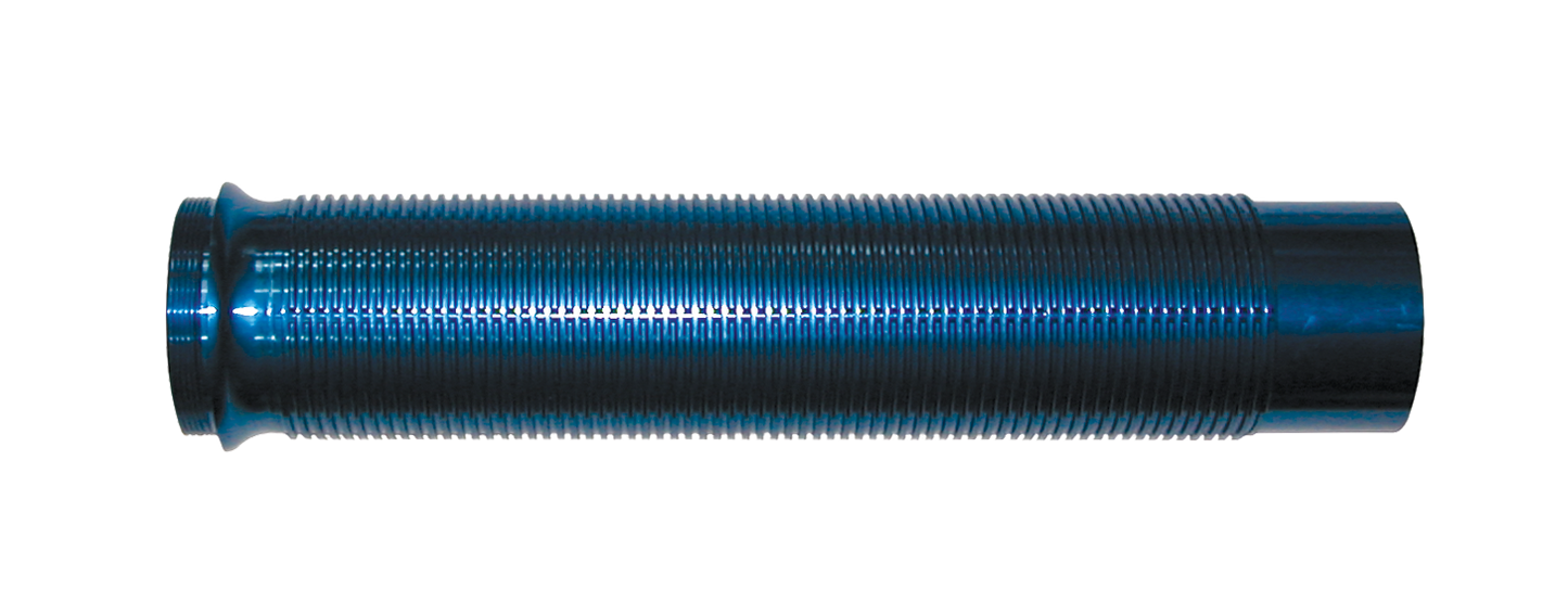 Reserve Tube Large Body Twin Tube Blue Aluminum