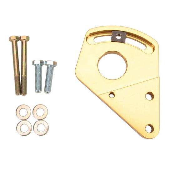Aluminum Power Steering Pump Bracket Kit Mounts To Chevy Block