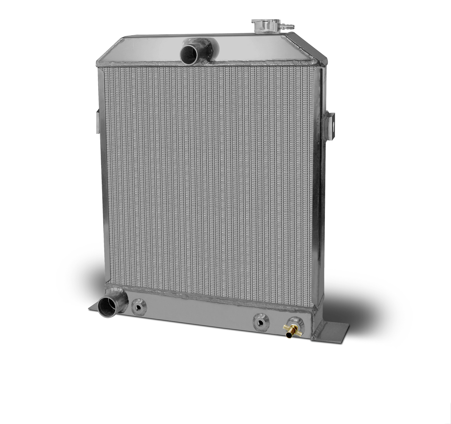 1942-48 Ford Car Aluminum Radiator and Shroud