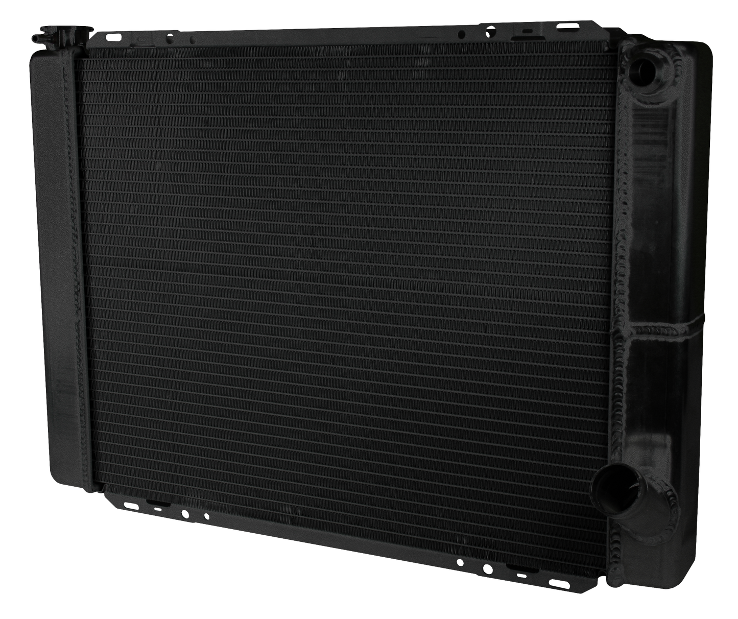 Aluminum Radiator Circle Track 26 Inch Double Pass Chevy One 20AN Inlet