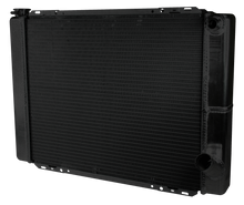 Aluminum Radiator Circle Track 26 Inch Double Pass Chevy One 20AN Inlet