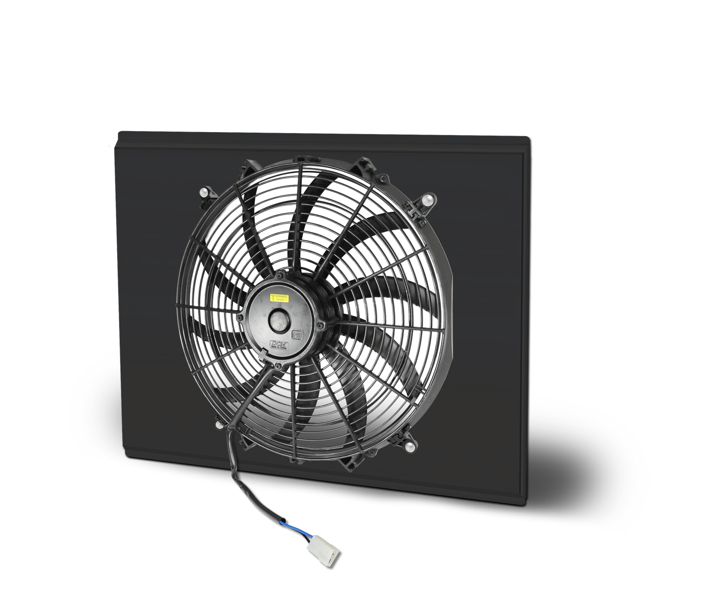 1962-1967 Nova Aluminum Radiator and Shroud