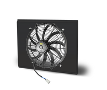 1968-74 Nova Aluminum Radiator and Shroud