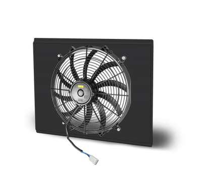 1968-74 Nova Aluminum Radiator and Shroud