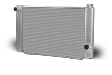 Aluminum Radiator Circle Track 27.5 Inch Single Pass Chevy 16.5 Inch Tall