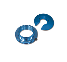 Aluminum Coil-Over Kit Low Profile Drag Shock Blue