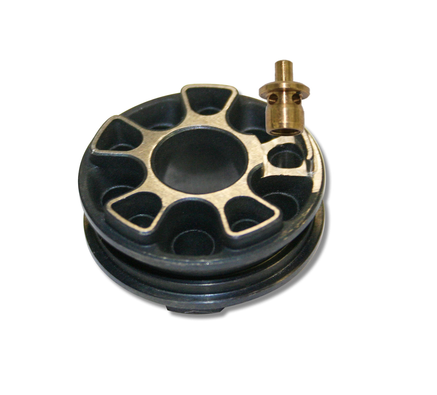 Piston  T2  Single Poppet Includes Blank Jet