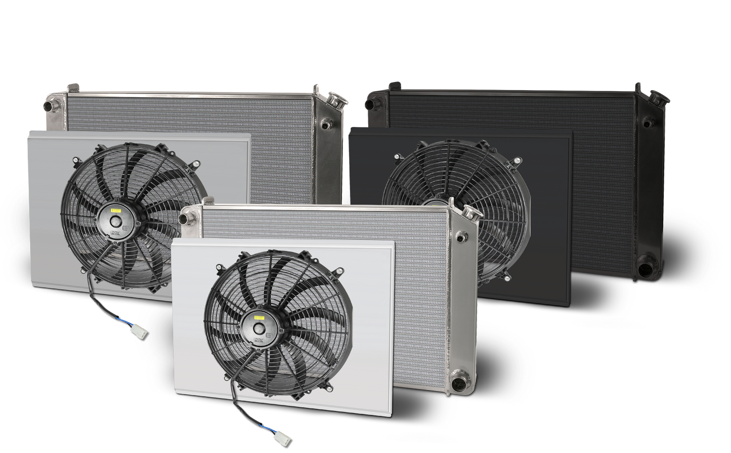 1973-81 GM Truck/Blazer Aluminum Radiator and Shroud