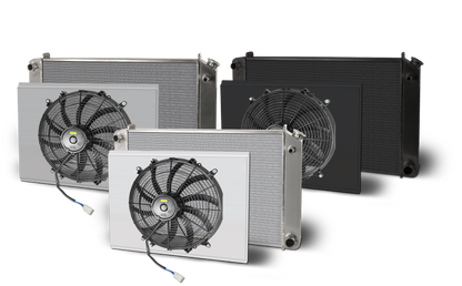 1973-81 GM Truck/Blazer Aluminum Radiator and Shroud