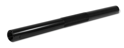 Black Aluminum Tube 3/4" Thread