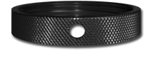 Black Jam Nut For  Small Body Threaded Dual Stage Spring Setup