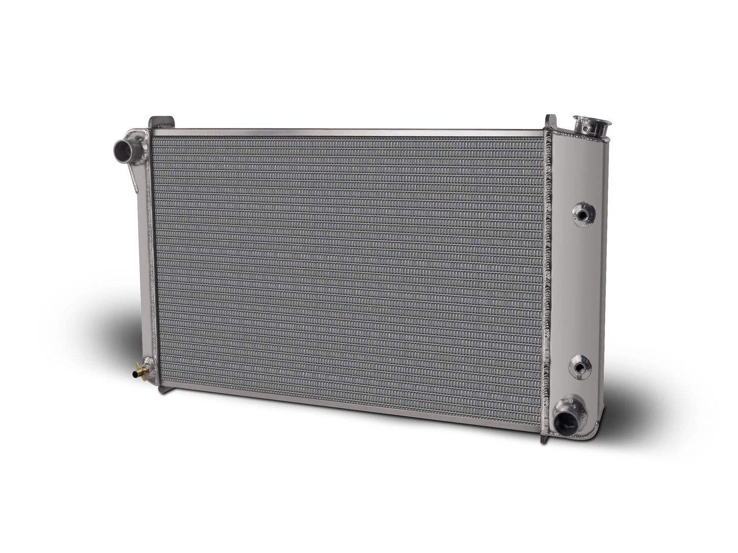 1970-81 Camaro Chevy Aluminum Radiator and Shroud